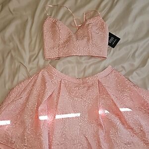 Lulu's 2 piece party dress